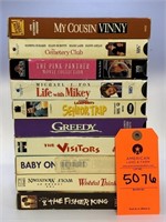 Lot of 1990's VHS Screeners, Rare, "My Cousin Vinn
