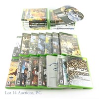 Xbox & Xbox 360 Video Games (25)