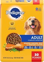 Adult Dry Dog Food, 30 lb. Bag