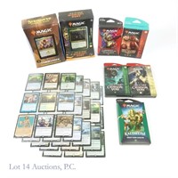 Magic The Gathering (MTG) Boosters, Decks & Cards