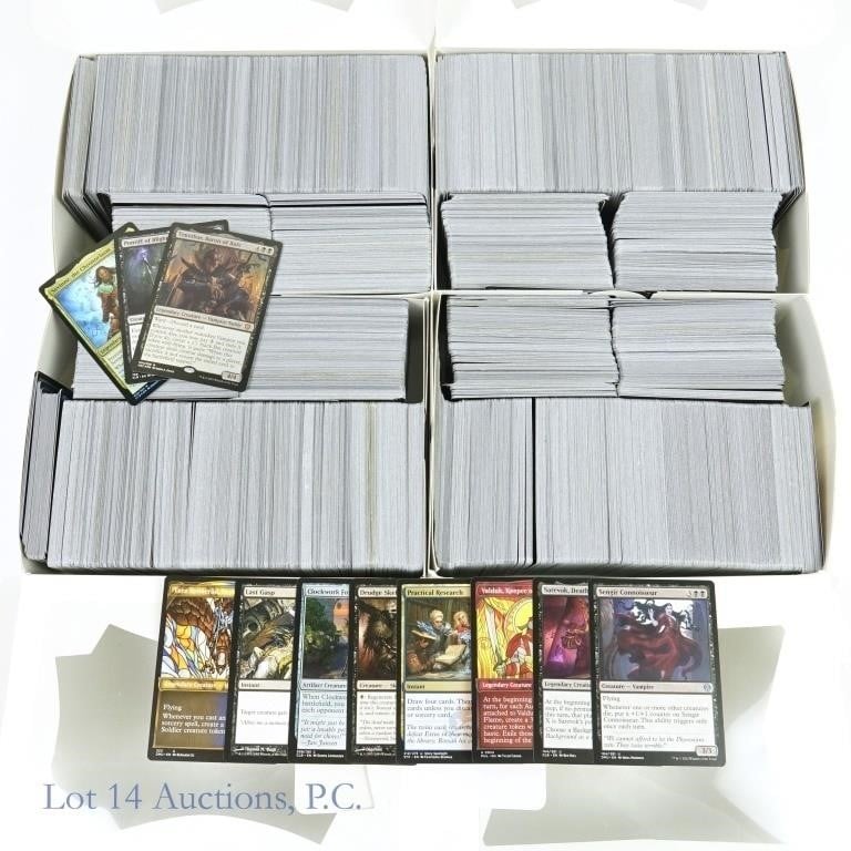 Magic The Gathering (MTG) Trading Cards (3000+)