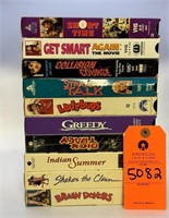Lot of Various Comedy VHS Screeners, "Dick Tracy"