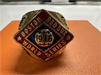 BOSTON RED SOX 1916 WORLD SERIES RING BABE RUTH