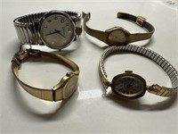 LOT OF 4 WATCHES