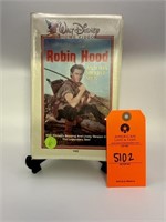 1987 Walt Disney "The Story of Robin Hood", "Toby