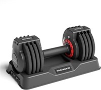 5 in 1 Free Weight Dumbbell, 25lb as Single