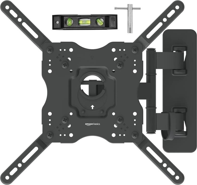 Full Motion Articulating TV Monitor Wall Mount