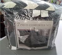 King 7pc Comforter Set
