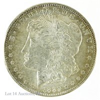 1889 Silver Morgan Dollar (Survival Est. R-5.0)