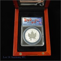 2017 $5 Silver Maple Leaf (ANACS RP70 DCAM)