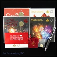 Canadian Mint Gift Set (8 items)