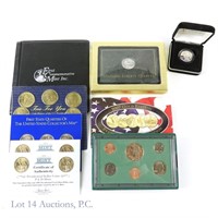 Various Privately Assembled U.S. Coin Sets (8)