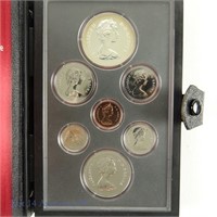 RCM 1979 Silver double dollar 7-Coin Proof Set-