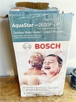 New Bosch aqua star 1600p-lp tankless water