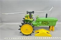 Like new 410 diesel lawn tractor sprinkler with
