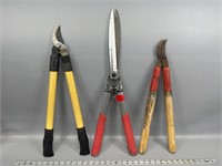 (3) limb trimmers and shears