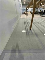 Grey Rubber Gym Flooring Mat 1 3/4" Thick