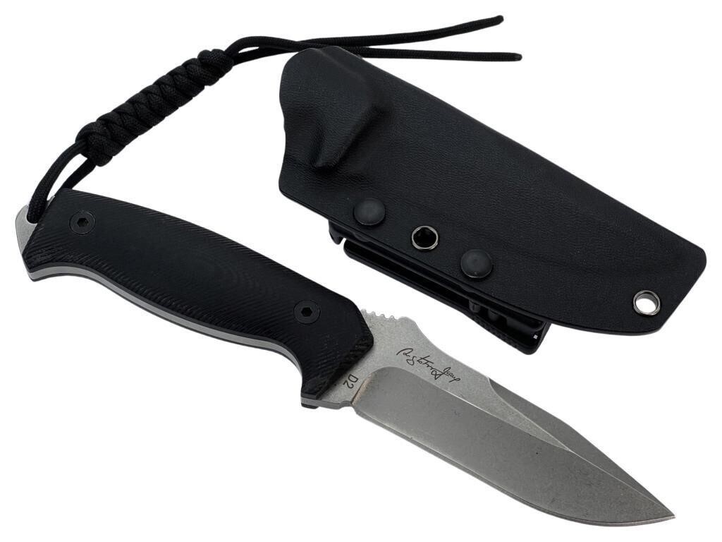 FKMD Fox Military Division Fixed Blade Knife