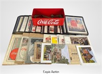 Collection of Vintage Coca-Cola Advertising Ads