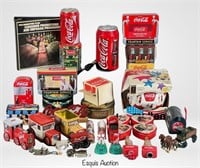 Coca-Cola Collectibles- Tins, Novelties, Cast Iron