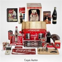 Coca-Cola Collectibles- Cookie Jar, Radio, Mugs