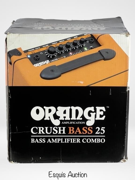 Orange Crush Bass 25 Amplifier Combo Amp