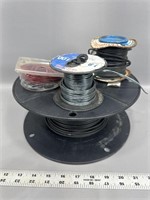 Spools of miscellaneous wire
