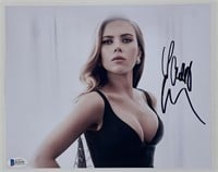 Scarlett Johansson Autographed/ Signed Photograph