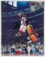Michael Jordan & Kobe Bryant Signed Photograph