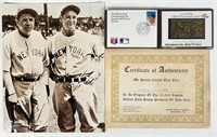 Lou Gehrig Tribute Collection