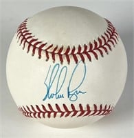 Nolan Ryan Autographed American League Baseball