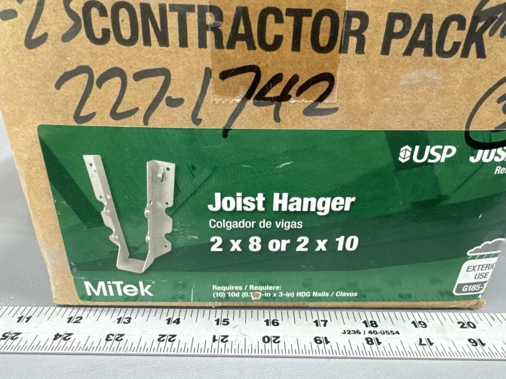 Joist hangers
