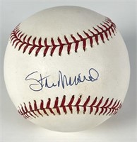 Stan Musial HoF Autographed/ Signed  Baseball