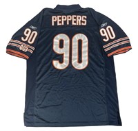 Julius Peppers Bears Reebok NFL On Field Jersey