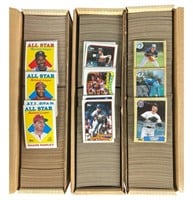 Topps 1987, 1988 & 1989 Baseball Cards Sets