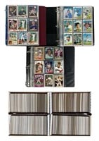 Large Collection of Unsearched Baseball Cards