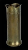 Roycroft Hammered Copper Bellflower Vase c.1915