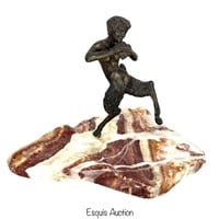Paul Fairley- LE Bronze Sculpture of Satire/ Fawn