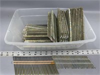15 pounds Miscellaneous collated framing nails