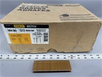 Full box 37 pounds 1/2”x1 1/2” 16 gauge staples