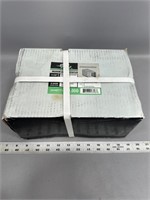 Full box 27 pounds 1/2” by 1 1/2” 16 gauge medium
