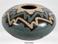Emmanuel Maldonado Art Pottery Geometric Vase