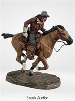 Daniel Monfort Original Pony Express Western Scule
