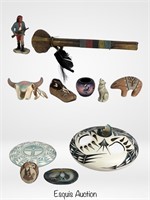 Native American Art Pottery & Collectibles
