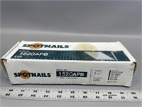 1 box 2.5 inch 15 gauge angle Brad nails