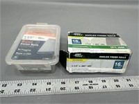 2 boxes 1.5 inch 16 gauge angled finish nails