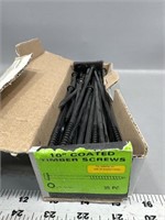 10 inch coated timber screws