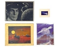 Star Trek Fanzine Art- Paintings, Photos