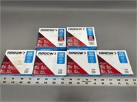 5  boxes of arrow T50