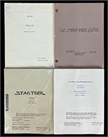 Star Trek- Set of 4 Original Show Scripts